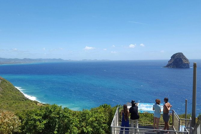 Authentic Tour of Southern Martinique - Trois Rivières and the limits of a short rum stop