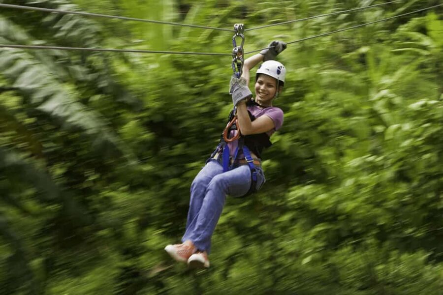 Babonneau/Castries: Rainforest Zip Line, Tram, and Hike Tour - Who should book this outing?