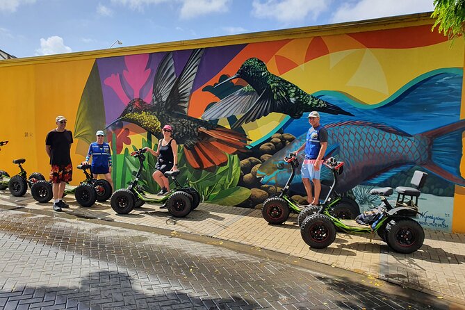 Baby Beach and San Nicolas Art Murals Private EZ Raider Adventure - Key points at a glance