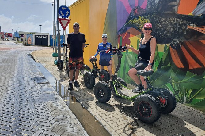Baby Beach and San Nicolas Art Murals Private EZ Raider Adventure - Why the EZ Raider makes this route different