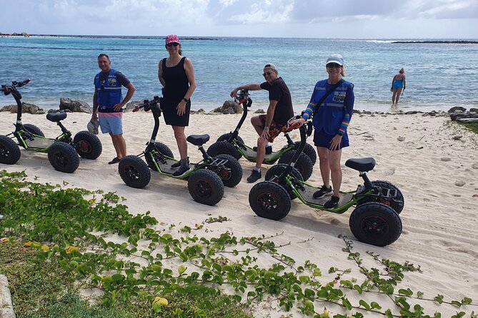 Baby Beach and San Nicolas Art Murals Private EZ Raider Adventure - Boca Grandi shows Aruba’s windier side