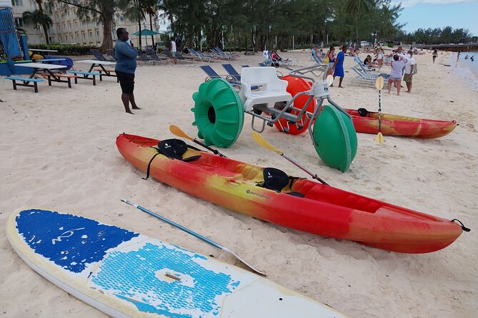 Bahama Kayak Full Day Water Sports Package at Junkanoo Beach - Quick facts about the Junkanoo Beach package