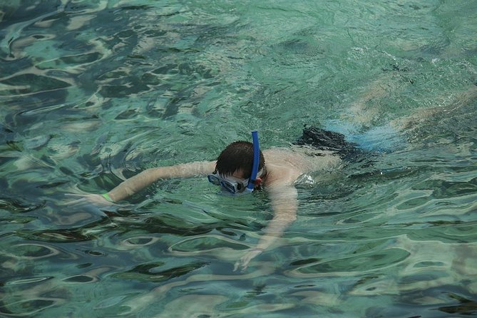 Bahama Kayak Full Day Water Sports Package at Junkanoo Beach - Beach chairs, umbrellas, food, and nearby comforts