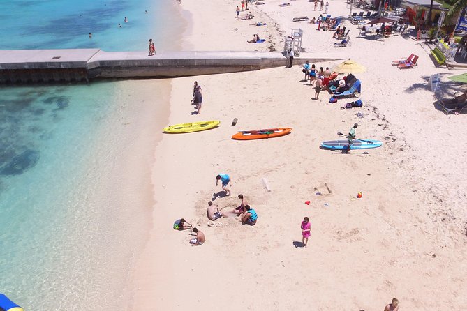 Bahama Kayak Full Day Water Sports Package at Junkanoo Beach - Finding the beach stand and getting settled