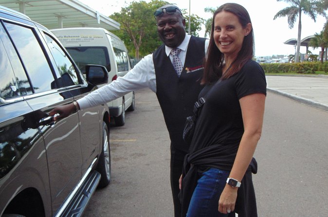 Bahamas Airport Transportation w/Free Grocery Stop-1 Way Private - Timing from airport to accommodation