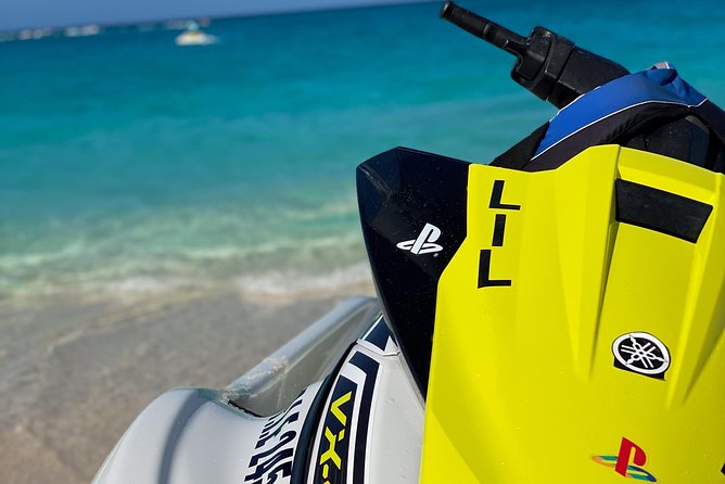 Bahamas Cabbage Beach Jet Ski Adventure - Who will enjoy this most