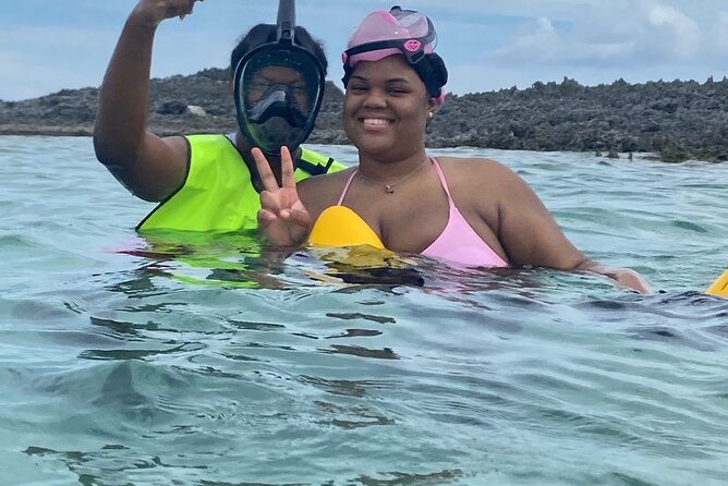 Bahamas Sea Scooter Snorkeling Adventure - What the snorkeling portion is like