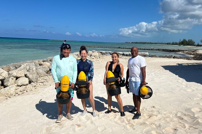 Bahamas Sea Scooter Snorkeling Adventure - The guide can make or break the day