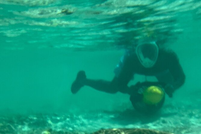 Bahamas Sea Scooter Snorkeling Adventure - From Port Lucaya to Paradise Cove