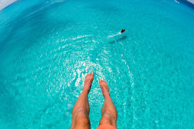 Bahamas Watersports Adventure: Parasail, Jet Ski, Banana Boat - The jet ski ride: fast fun with some limits