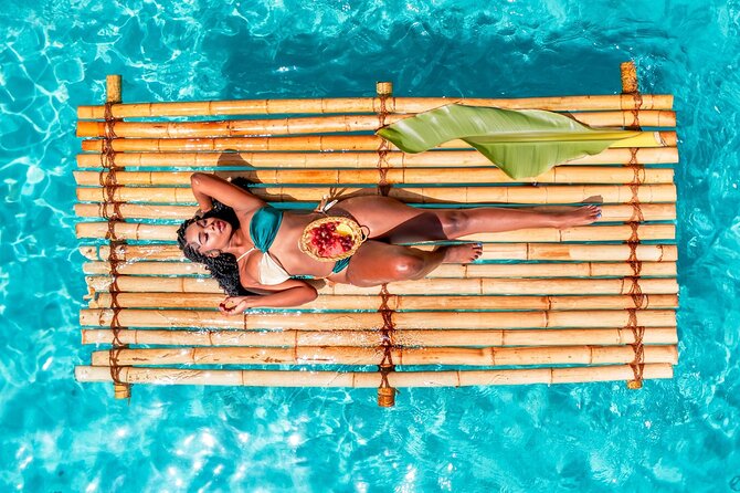 Bamboo Raft Photoshoot + FREE Videos, Shots and Cocktails - Quick take: what you are really booking
