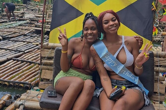Bamboo Rafting Adventure with Limestone Massage from Montego Bay - What the 90-minute rafting experience feels like