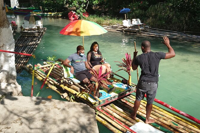 Bamboo Rafting and horseback - A full Jamaican day, not just a four-and-a-half-hour outing