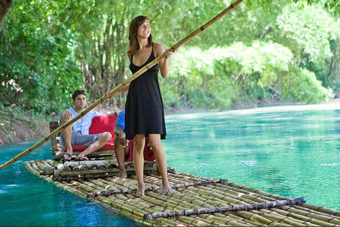 Bamboo Rafting and horseback - The guides can shape the whole day