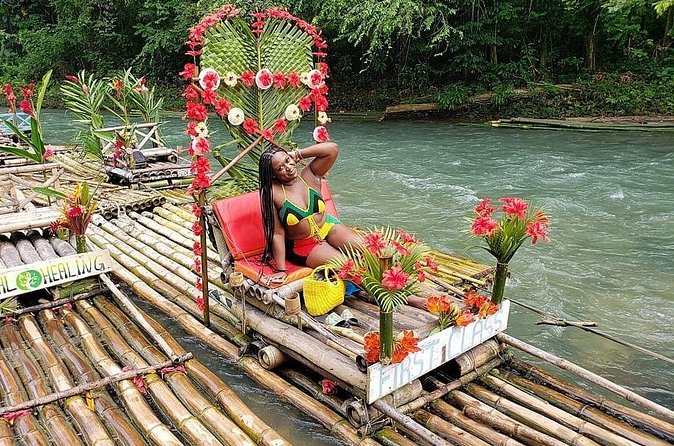 Bamboo Rafting and Limestone Foot Massage on Lethe River Private Tour - The limestone foot massage is the star