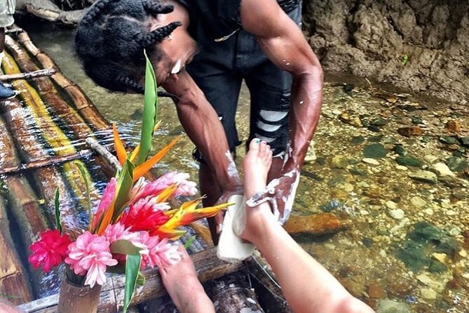Bamboo Rafting and Limestone Foot Massage on Lethe River Private Tour - Personal service makes the private format worthwhile