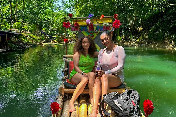 Bamboo Rafting and Limestone Massage at Lethe River Montego Bay - The Limestone Foot Massage