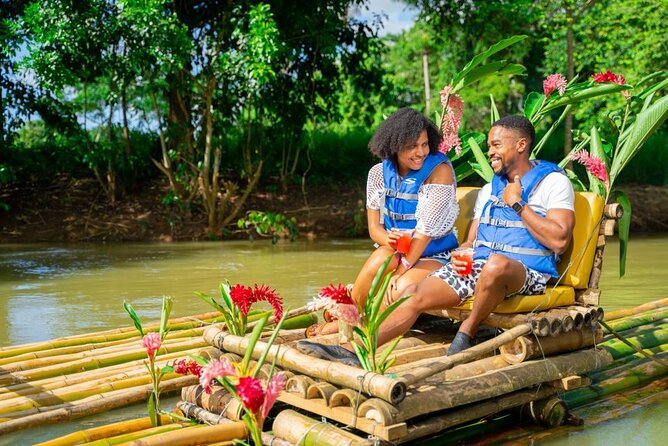 Bamboo Rafting and Limestone Massage at Lethe River Montego Bay - What the Driver Adds in Montego Bay