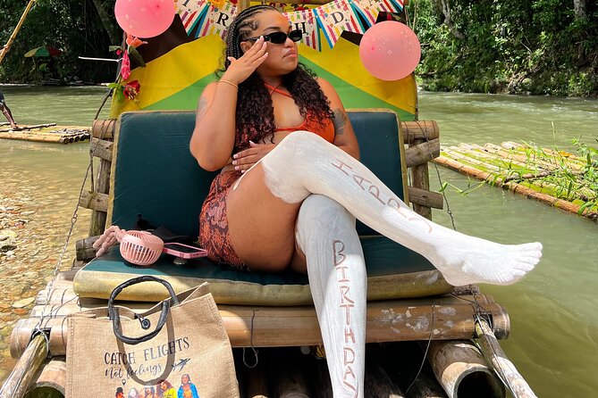 Bamboo Rafting and Limestone Massage in Montego Bay, Jamaica - Why the $38 price can work well
