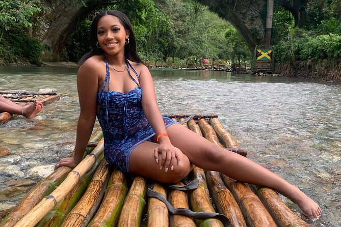 Bamboo Rafting and Limestone Massage in Montego Bay, Jamaica - A good fit for relaxed sightseeing