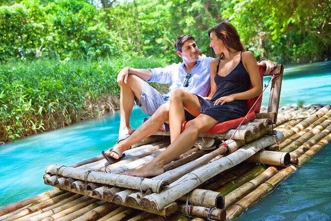 Bamboo Rafting, Hip-Strip & Margaritaville Tour from Montego Bay - Jimmy Cliff Boulevard and the Hip Strip