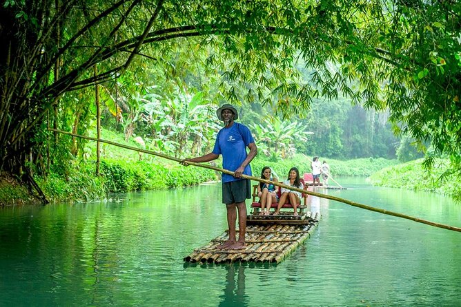 Bamboo Rafting, Hip-Strip & Margaritaville Tour from Montego Bay - Margaritaville closures can change the final stop