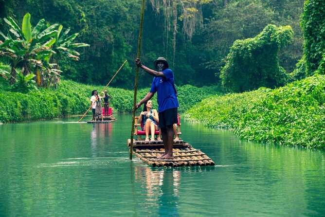 Bamboo Rafting, Hip-Strip & Margaritaville Tour from Montego Bay - The drivers can shape the whole day