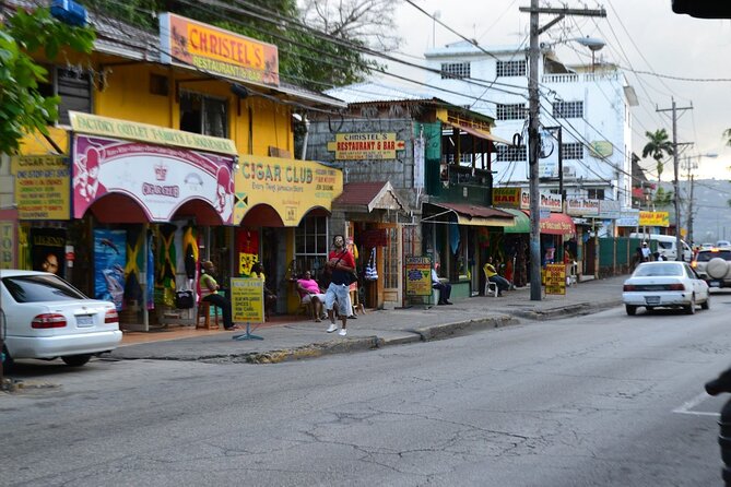 Bamboo Rafting, Hip-Strip & Margaritaville Tour from Montego Bay - The limestone foot massage is the unusual extra