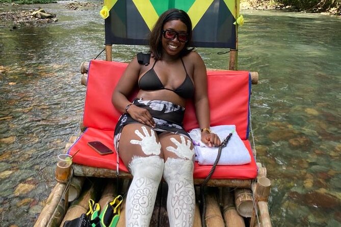 Bamboo Rafting & Limestone Massage (Great River) Lethe - Pickup from Lucea and the road to the river