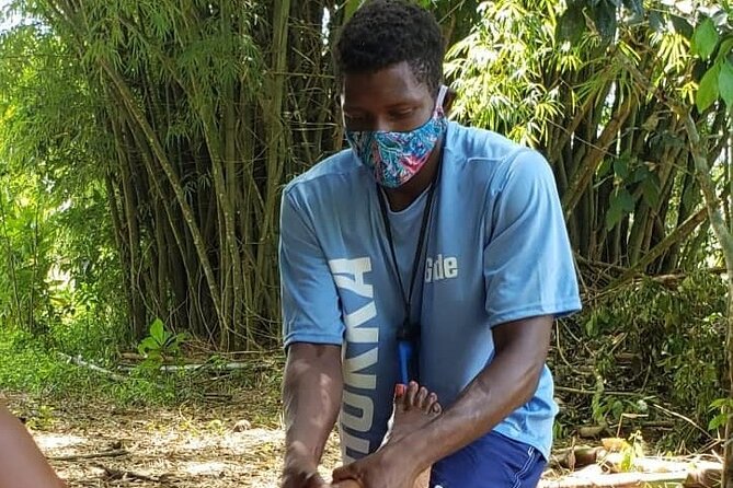 Bamboo Rafting With foot Massage - Hotel pickup with Dwight, Winston Harvey, and other drivers