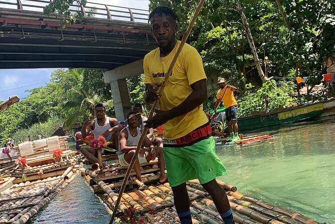 Bamboo River Rafting Experience from Ocho Rios - Wet feet, music, and river views