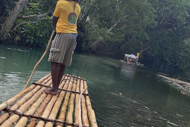 Bamboo River Rafting Experience from Ocho Rios - Practical preparation for a smoother ride