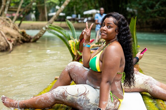 Bamboo River Rafting from Ocho Rios Jamaica - A quiet start on Jamaica’s river