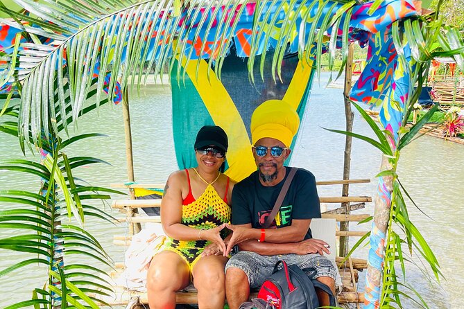 Bamboo River Rafting from Ocho Rios Jamaica - The guides and personal service