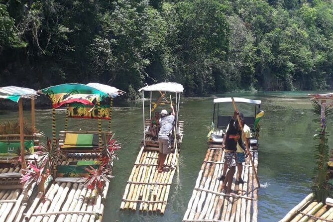 Bamboo River Rafting in Ocho Rios - How long is the rafting itself?