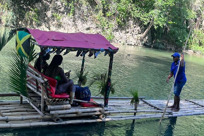 Bamboo River Rafting in Ocho Rios - The people make or break the day