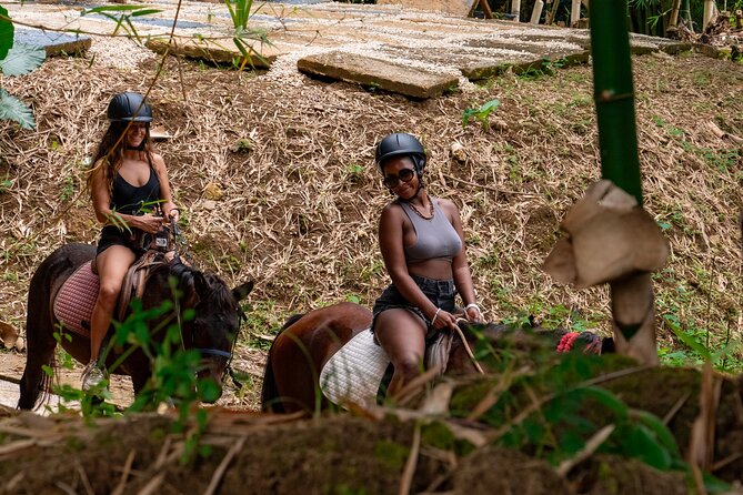 Bambuza ATV, Zipline and Horseback Adventure from Negril - Three Jamaican activities in one compact visit