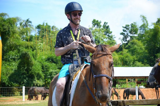 Bambuza ATV, Zipline and Horseback Adventure from Negril - ATV trails add speed and energy