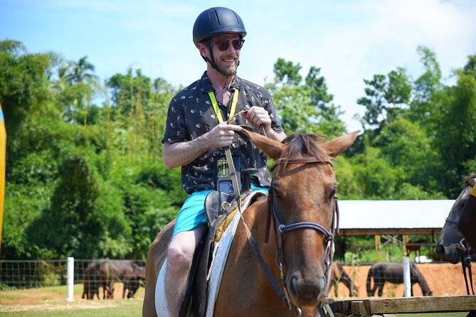Bambuza ATV, Zipline and Horseback Adventure from Negril - Is the $190 price a good value?