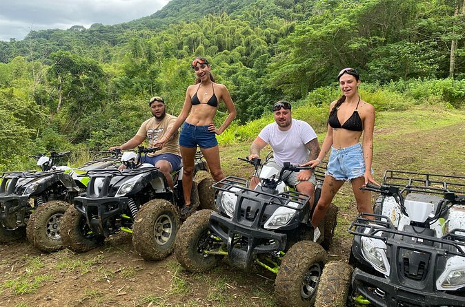 Bambuza ATV, Zipline and Horseback Adventure from Negril - The people make a difference
