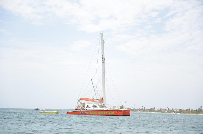 Banana Adventure Catamaran Shipwreck Snorkel and Turtle Swim - How weather changes the day