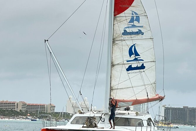 Banana Adventure Catamaran Tropical Sunset Sail - Drinks, fruit, and the onboard mood