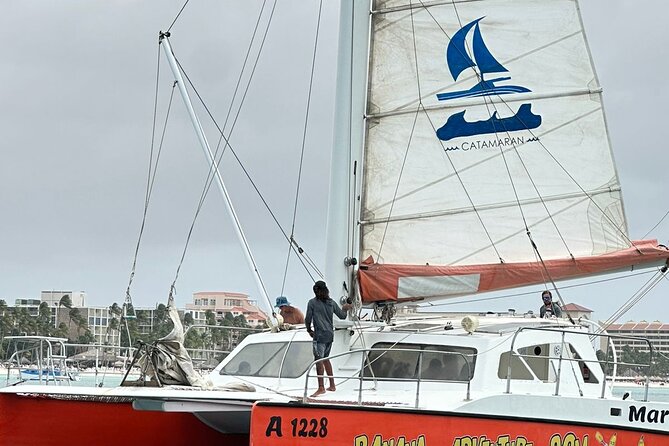 Banana Adventure Catamaran Tropical Sunset Sail - Boarding at MooMba Beach at 5 p.m.