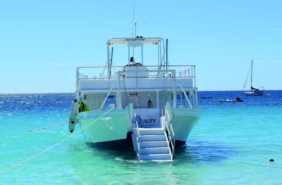 Barbados: Carlisle Bay Beach Day and Turtle Swim Experience - Meeting the Tranquility Cruises crew