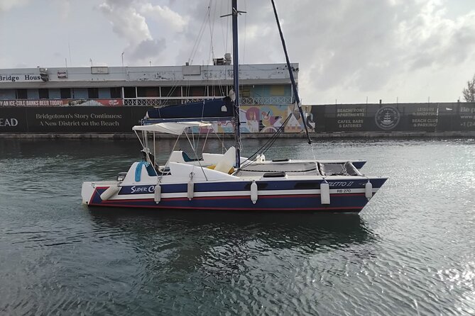 Barbados Catamaran Snorkel Cruise with Lunch and Open Bar - A proper Bajan buffet on the water