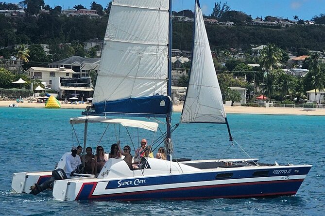 Barbados Catamaran Snorkel Cruise with Lunch and Open Bar - The afternoon swim stop