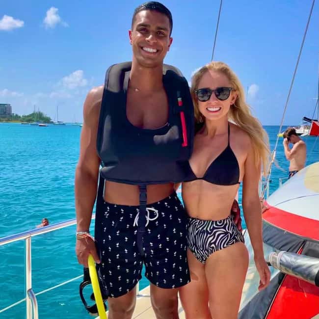 Barbados: Catamaran Tour with Snorkeling and Lunch - A hot buffet lunch served at sea
