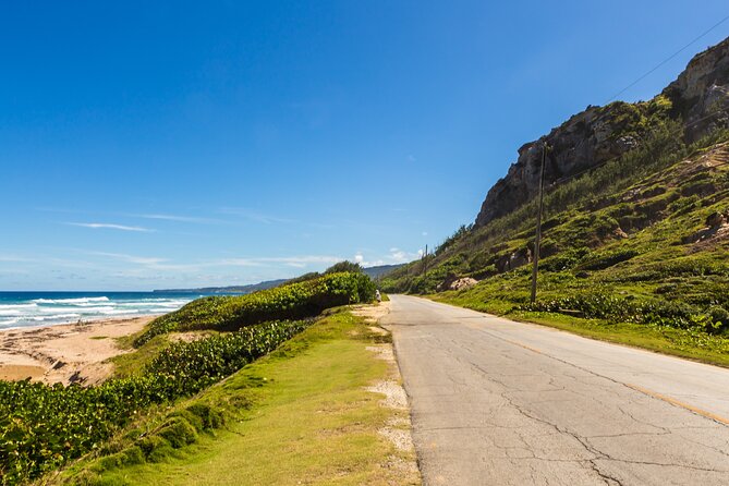 Barbados Coastal Tour - Cherry Tree Hill offers the postcard view