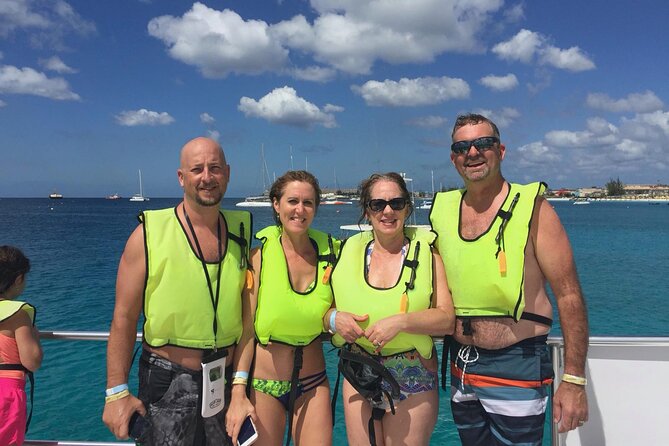 Barbados Island Tour, Monkey feeding & Swimming with the Turtles - Carlisle Bay, turtles, and the shipwreck