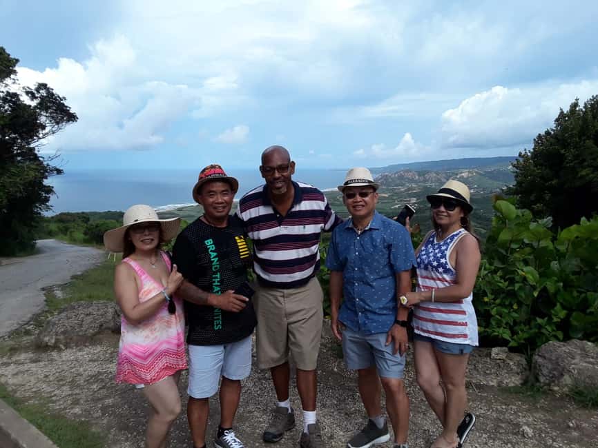 Barbados: Island Tour with Animal Flower Cave and Lunch - Cherry Tree Hill brings the best wide-angle view